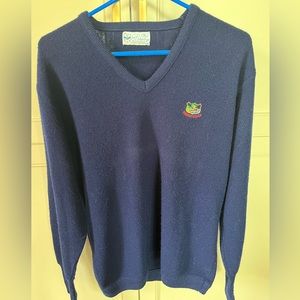 Pebble beach golf sweater